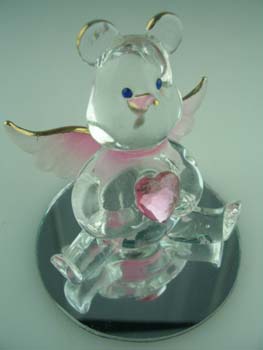 Bear Crystal October 5.5cm