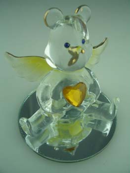 Bear Crystal December 5.5cm