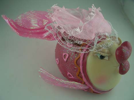 FISH MONEY BOX 10CM