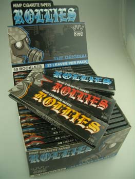 ROLLIES HEMP K/SIZE