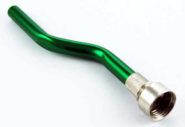 Pipe Brass Aluminium Stem 13cm