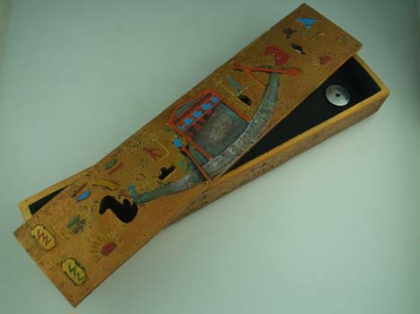 Egyptian Box Incense Holder
