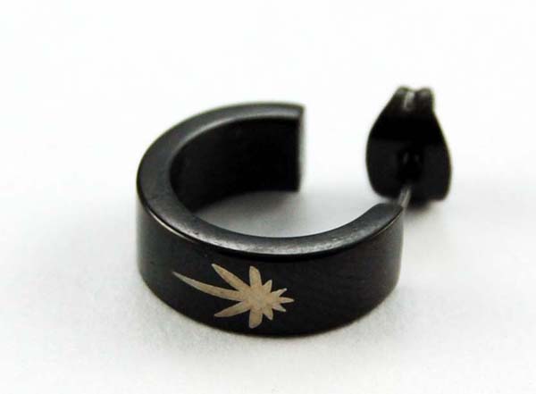 Earring Butterfly Back Surgical Steel
