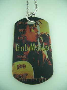 Dog Tag Bob Marley