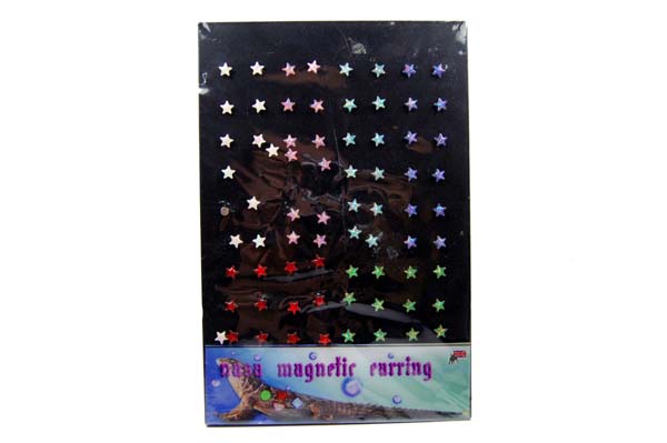 Earring Magnetic Pentagram 36prs