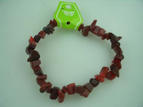 B/LET STONE CHIPPED GARNET 8"