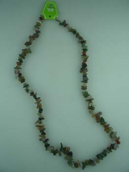 Necklace Stone Chip Mixed Stone