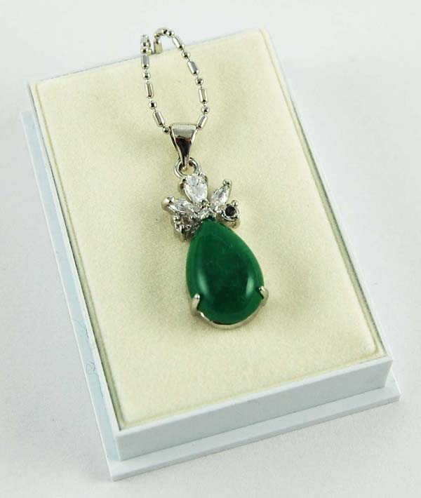 Pendant Stone Raindrop