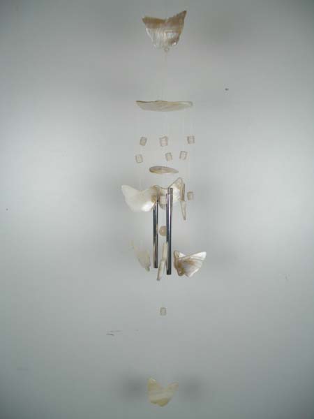 Wind Chime Shell Butterfly