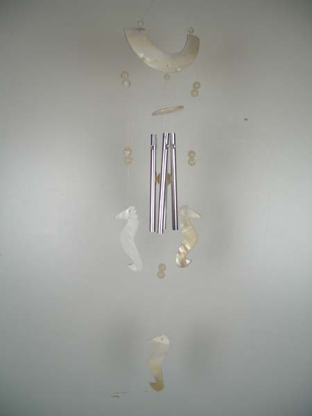 Wind Chime Shell Sea Horse