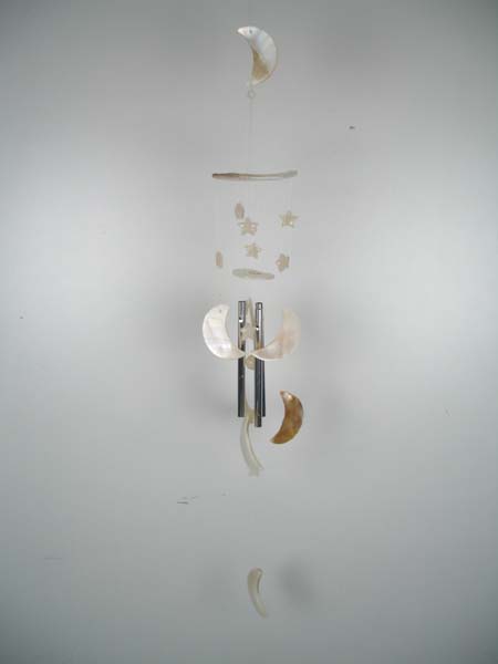 Wind Chime Shell Moon