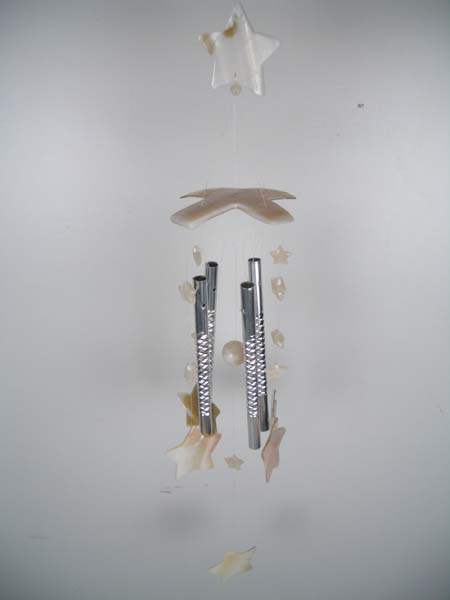 Wind Chime Shell Stars