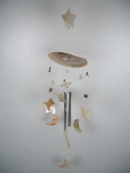 Wind Chime Shell Star And Moon