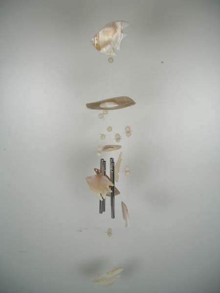 Wind Chime Shell Dolphins