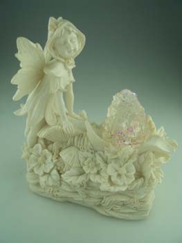 Fairy With Flower