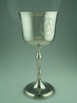 CHALICE PENTAGRAM 7inch