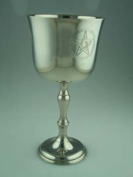 CHALICE PENTAGRAM 6inch