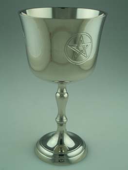 CHALICE PENTAGRAM 5inch