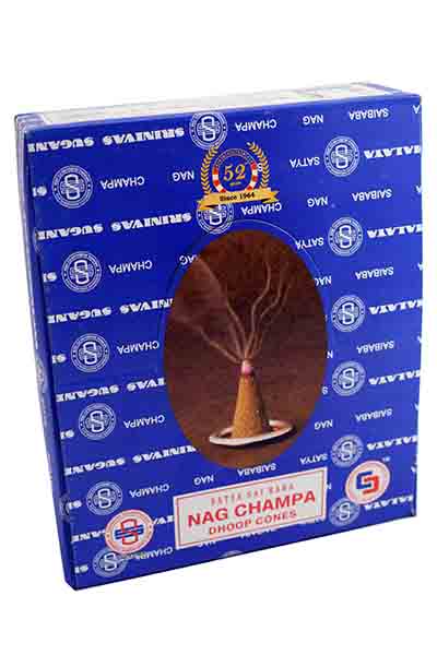 Incense Cone Nag Champa Cones