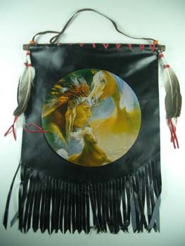 Wall Hanging Indian Horse Head