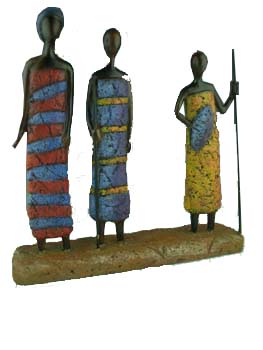Masai Women Standing