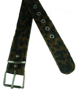 Belt Imitation Fur Jaguar