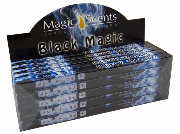 Incense Black Magic