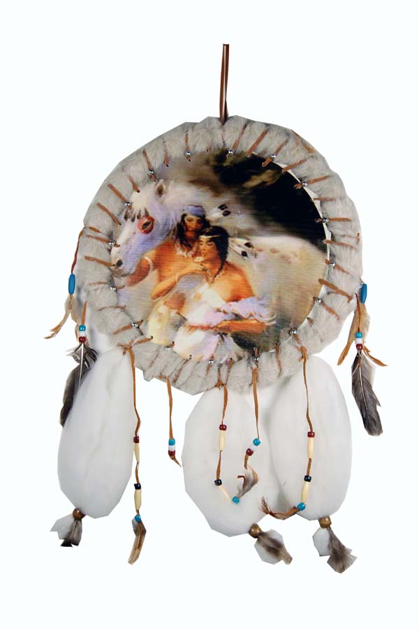 Dream Catcher Couple With Horse