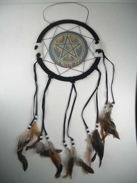 Dream catcher Pentagram