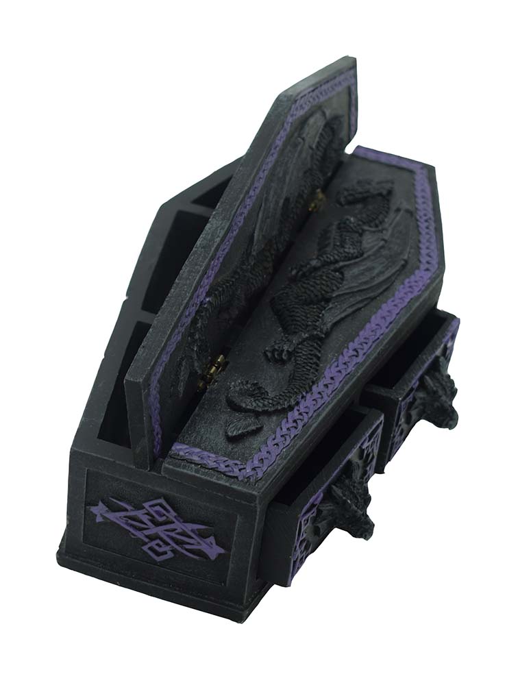 COFFIN BOX 2 DRAWERS