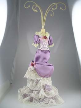 Mannequin Victorian Dress 35cm