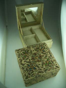 JEWELLERY BOX ASST 16x9CM