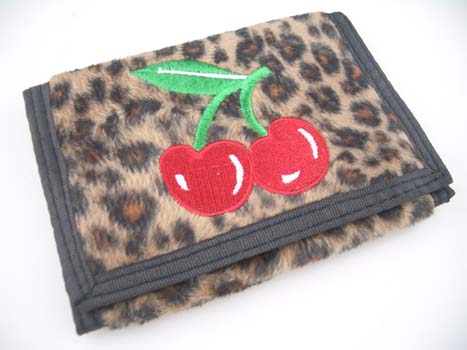 Wallet Fur Cherry Brown Pack Of 2