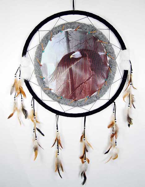 Dreamcatcher Eagle 24 Inch