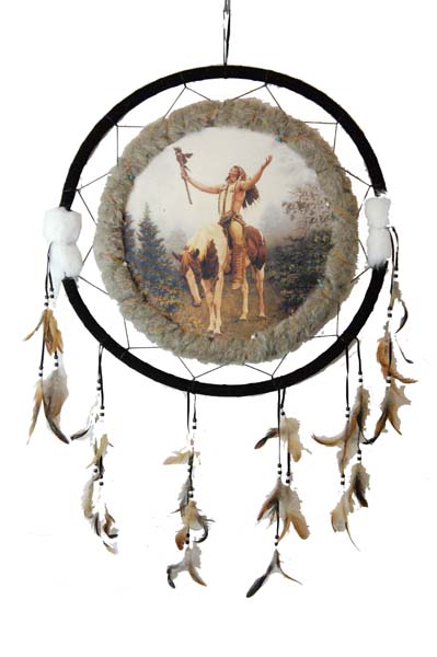 Dream catcher Indian Horse 24 Inch