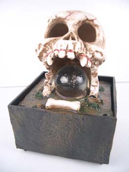 Fountain Skull