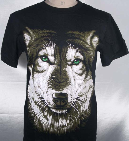 T-Shirt Large Wolf