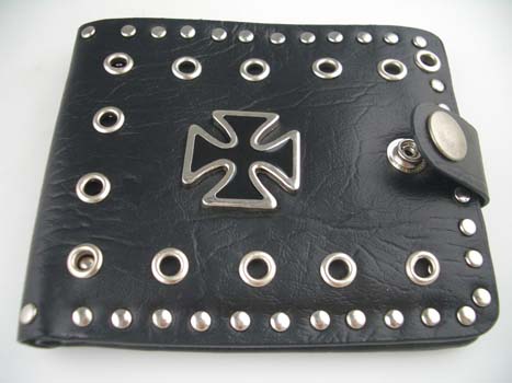 Wallet Black Cross