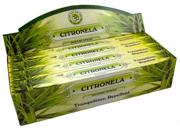Incense Stick Citronella 24 Packs Containing 10 Sticks*MORE INFO