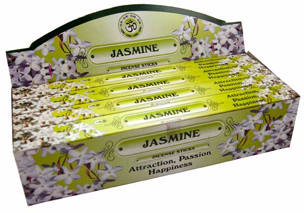 Incense Stick Jasmine 24 Packs Containing 10 Sticks Pe*MORE INFO