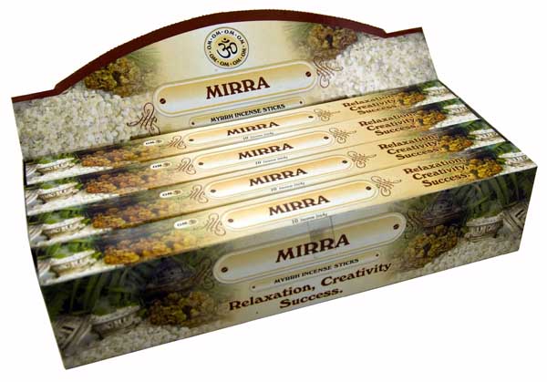 Incense Stick Mirra Myrrh 24 Packs Containing 10 Stick*MORE INFO