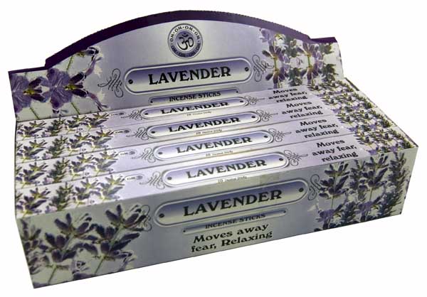 Incense Stick Lavender 24 Packs Containing 10 Sticks P*MORE INFO