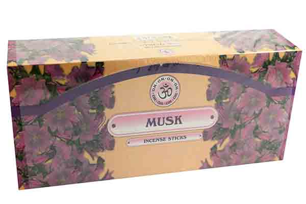 Incense Stick Musk 24 Packs Containing 10 Sticks Per P*MORE INFO