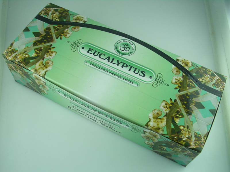 Incense Stick 24 in a Box Eucalyptus