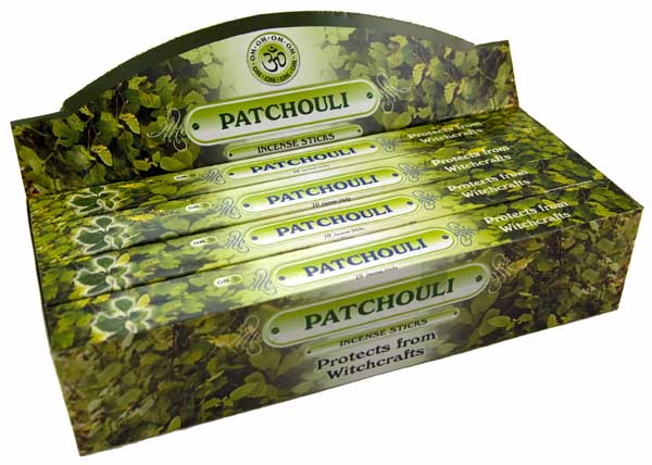 Incense Stick Patchouli 24 Packs Containing 10 Sticks *MORE INFO