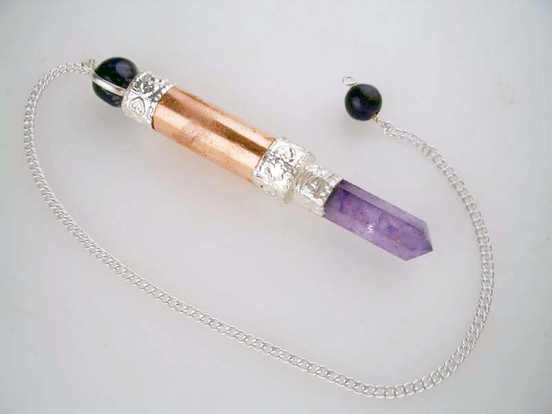 Pendulum Stone Copper 6.5cm With 18cm Chain