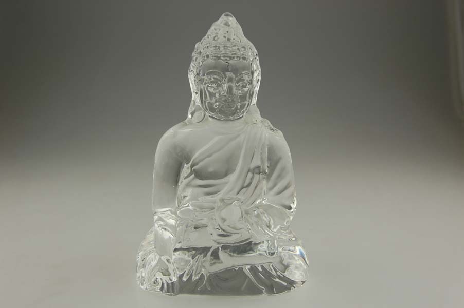 Crystal Clear Buddha W7cm