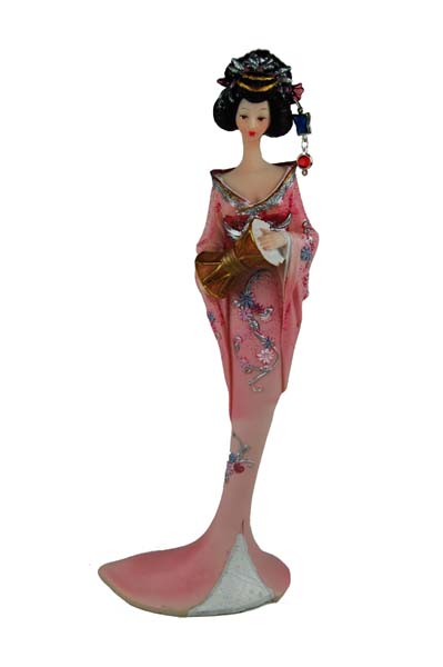 Japanese Lady Instrument 26.7cm