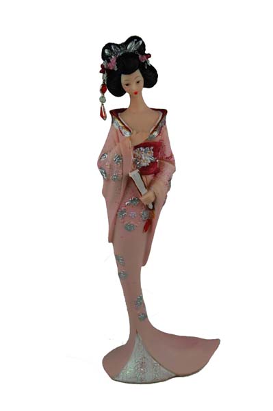 Japanese Lady With Fan 26.4cm