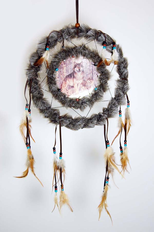 Dream catcher Fur Wolves Pack